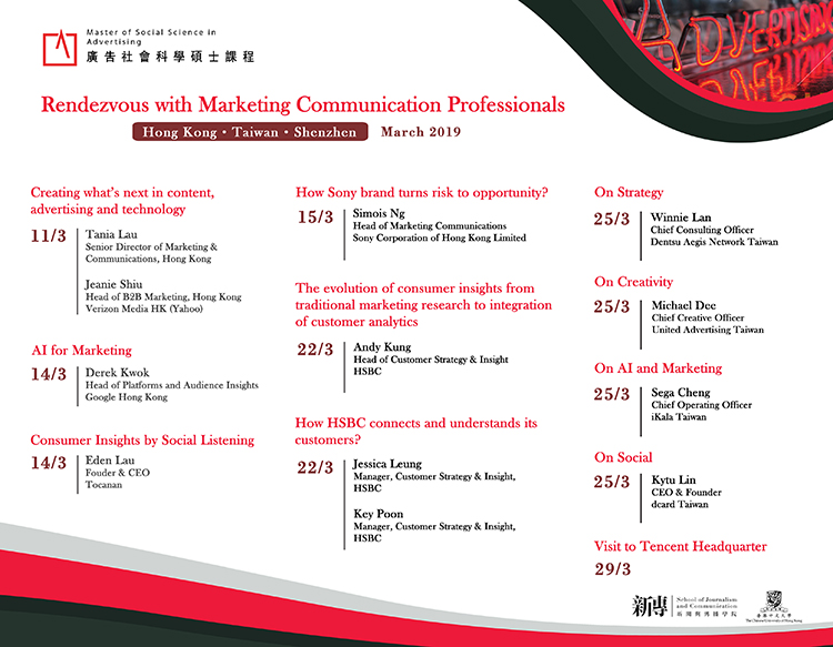 Rendexvous with Marketing Communication Professionals-s