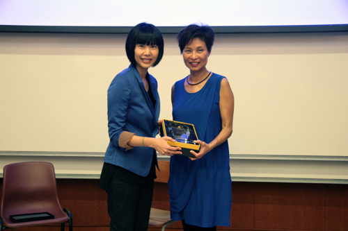 School of Journalism and Communication, CUHK Public Talk by Ms